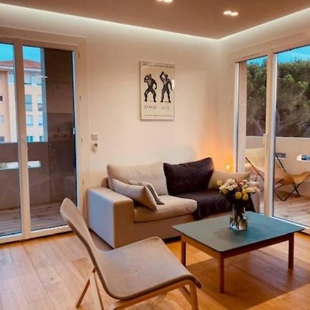 Superbe appartement à 100m de la mer, et à coté de la base nature Fréjus Exterior foto
