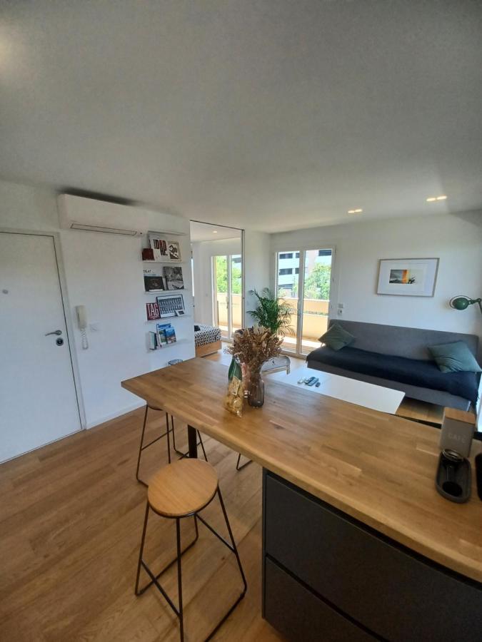 Superbe appartement à 100m de la mer, et à coté de la base nature Fréjus Exterior foto